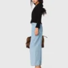 2-in-1-Strickjacke