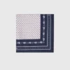 60×60 Seidenbandana mit Print