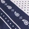 60×60 Seidenbandana mit Print