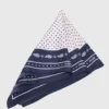 60×60 Seidenbandana mit Print
