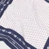 60×60 Seidenbandana mit Print