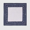 60×60 Seidenbandana mit Print