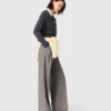 Amour Rundhals-Strickjacke