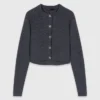 Amour Rundhals-Strickjacke