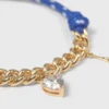 Armband mit Marinekordel