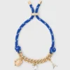 Armband mit Marinekordel