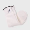 Baumwoll-Pointelle-Socken