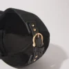 Baumwollhut mit goldfarbener Schnalle