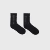 Baumwollsocken mit Strasssteinen