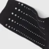 Baumwollsocken mit Strasssteinen