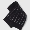Baumwollsocken mit Strasssteinen
