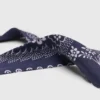 Bedrucktes Haargummi mit Twill
