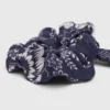 Bedrucktes Haargummi mit Twill