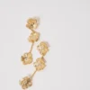 Blumen-Ohrringe