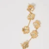 Blumen-Ohrringe