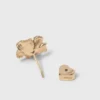 Blumen-Ohrstecker