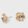 Blumen-Ohrstecker