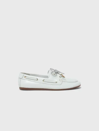 Bootsschuhe aus Leder