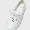 Bootsschuhe aus Leder