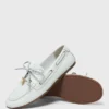 Bootsschuhe aus Leder