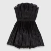 Bustierkleid aus Tüll und Organza