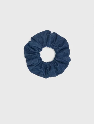 Denim-Haargummi