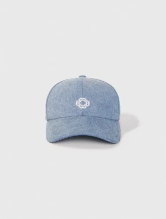 Denim-Mütze