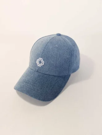 Denim-Mütze