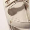 Flache Ledersandalen
