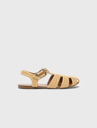 Flache Riemchensandalen