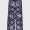 Fließende Hose mit Bandana-Print