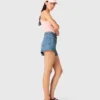 Geflochtene Jeansshorts