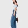 Geflochtene Schlagjeans
