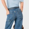 Geflochtene Schlagjeans