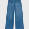 Geflochtene Schlagjeans