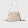 Gehäkelte Mini-Tasche „Miss M Bag“