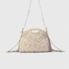 Gehäkelte Mini-Tasche „Miss M Bag“