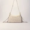 Gehäkelte Mini-Tasche „Miss M Bag“