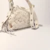 Gehäkelte Mini-Tasche „Miss M Bag“