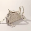 Gehäkelte Mini-Tasche „Miss M Bag“