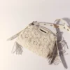 Gehäkelte Mini-Tasche „Miss M Bag“