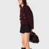 Gerad geschnittene Plissee-Shorts