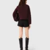 Gerad geschnittene Plissee-Shorts