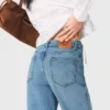 Gerade Jeans mit Ketten