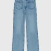 Gerade Jeans mit Ketten