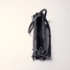 Gesteppte M Bag aus Leder