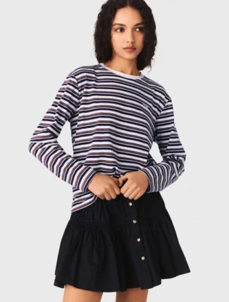 Gestreiftes T-Shirt