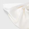 Haarspange mit Schleife in Satinoptik