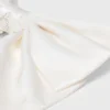 Haarspange mit Schleife in Satinoptik
