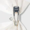 Haarspange mit Schleife in Satinoptik